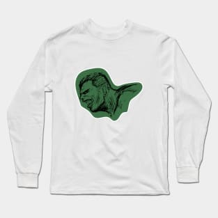 Angry Hulk Long Sleeve T-Shirt